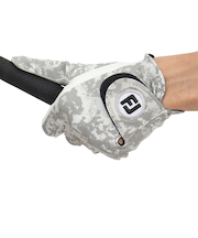 ゴルフグローブ 左手用 25 FeelSof Camo Grey FGFS25CGY