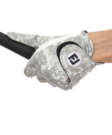 ゴルフグローブ 左手用 25 FeelSof Camo Grey FGFS25CGY