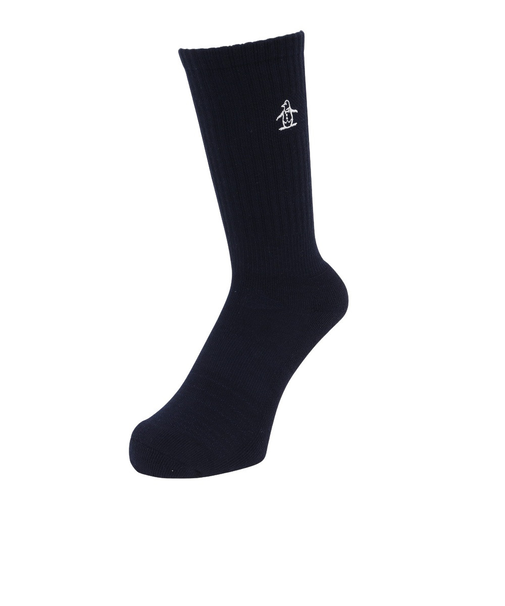 マンシング（MUNSING）ゴルフ 抗菌防臭 クルー丈 ギフトボックス入り ワンポイントソックス MG5SSO04M NV00