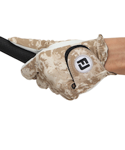 ゴルフグローブ 左手用 25 FeelSof Camo Khaki FGFS25CKH