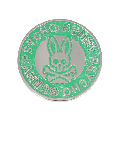 サイコバニー（Psycho Bunny）ゴルフマーカー N3.5 PBMG4SM1