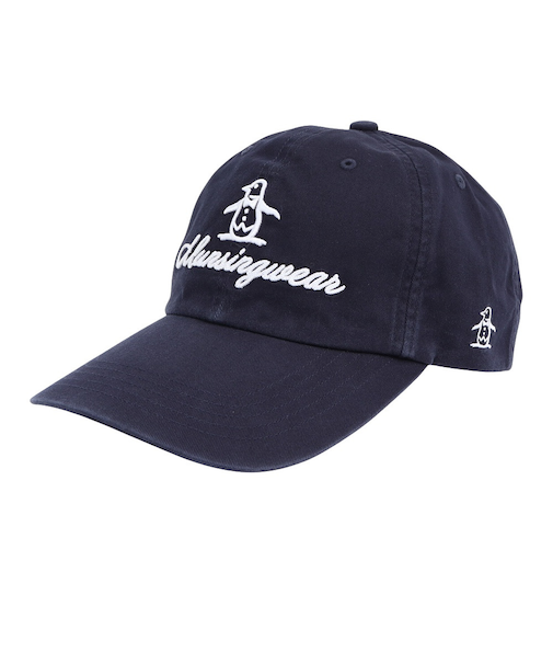 マンシング（MUNSING）ゴルフ ペンギン刺しゅう ベースボールキャップ MG5SCP01L NV00