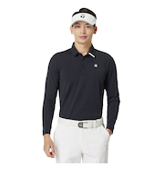 テーラーメイド（TAYLORMADE）ゴルフウェア 吸汗速乾 長袖 TMベーシック ロングスリーブポロ M13134-UN612