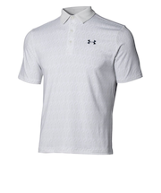 アンダーアーマー(UNDER ARMOUR)ゴルフウェア 吸汗速乾 プレーオフ3.0 プリント 半袖ポロシャツ 1378677 116