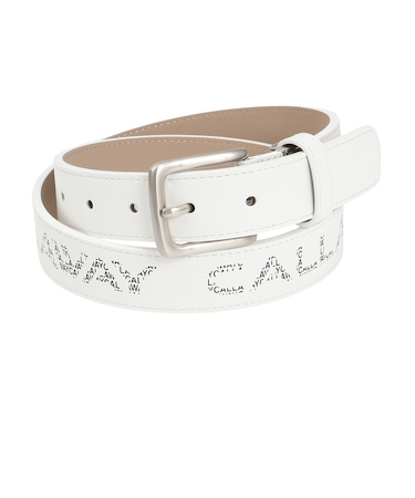 キャロウェイ（CALLAWAY）ゴルフ ロゴプリントベルト C25192200-1030