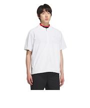 アディダス（adidas）ゴルフウェア アディゼロ ハーフジップ 半袖ウィンドウシャツ KTN24-JE8290W