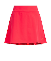 アディダス（adidas）ゴルフウェア アディゼロ バックプリーツ スカート KUK60-JG1355RED
