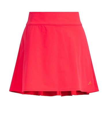 アディダス（adidas）ゴルフウェア アディゼロ バックプリーツ スカート KUK60-JG1355RED