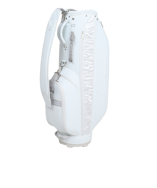 テーラーメイド(TAYLORMADE)ゴルフ カート式 キャディバッグ ウィルシャー 8.5型 5分割 M13615ーUN76… テーラーメイド（TAYLORMADE）ゴルフ カート式 キャディバッグ ウィル