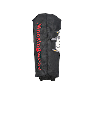 マンシング（MUNSING）ゴルフ ビッグペンギン ヘッドカバー ドライバー用 MG5SHC05M BK00