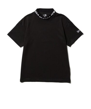 ニューエラ（NEW ERA）ゴルフウェア 吸汗速乾 半袖 ミッドネック Tシャツ 14391438