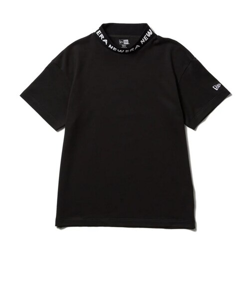 ニューエラ（NEW ERA）ゴルフウェア 吸汗速乾 半袖 ミッドネック Tシャツ 14391438