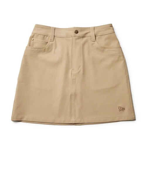 ニューエラ（NEW ERA）ゴルフウェア ストレッチスカート Laurel ロゴ インナーショーツ付き 14391428