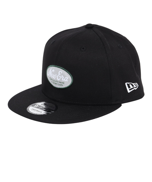 ニューエラ（NEW ERA）ゴルフ 抗菌 アジャスタブル オーバルロゴ キャップ 9FIFTY Stretch Cotton Washable 1440994…