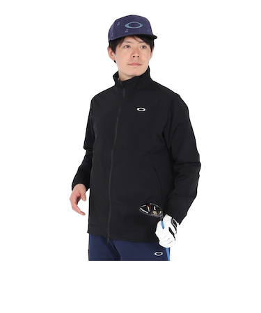 オークリー（OAKLEY）ゴルフウェア アウター 撥水 防風 2WAY TACTFUL ウインドジャケット 6.0 FOA407596-02E