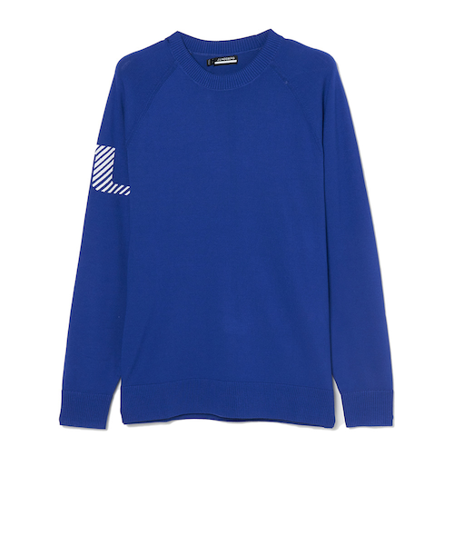 J.LINDEBERGゴルフウェア 長袖 Heath Knitted セーター 071