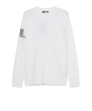 J.LINDEBERGゴルフウェア 長袖 Heath Knitted セーター 071-13213-004