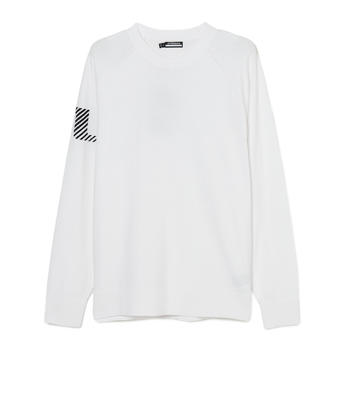 J.LINDEBERGゴルフウェア 長袖 Heath Knitted セーター 071-13213-004