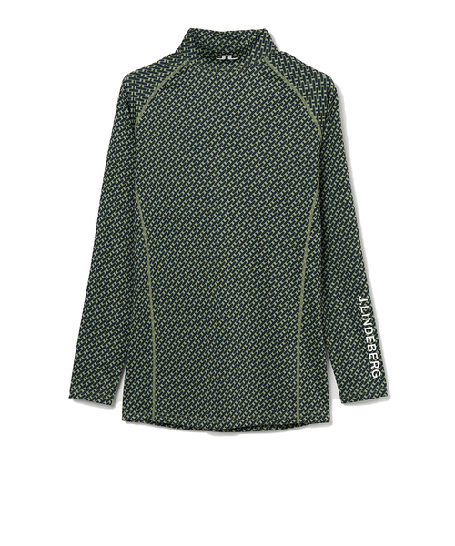 J.LINDEBERG(J.LINDEBERG)ゴルフウェア Ello コンプレッションプリントシャツ 071-23212-0… J.LINDEBERG（J.LINDEBERG）ゴルフウェア Ello コンプレッション