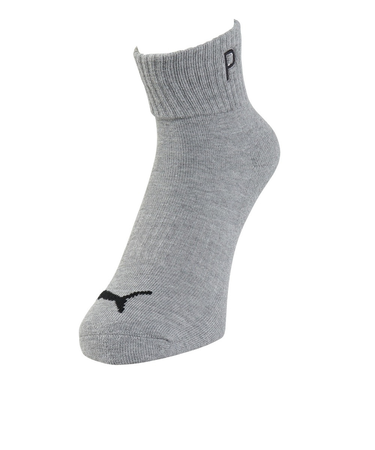 プーマ（PUMA）ゴルフ 消臭 無地 クォーターソックス 2823093-03