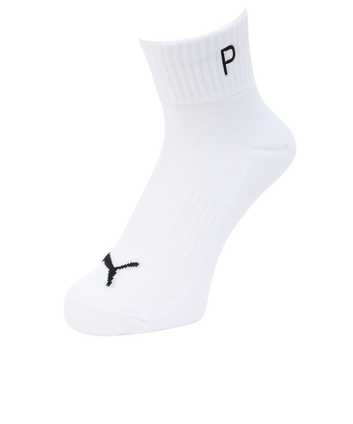 プーマ（PUMA）ゴルフ 消臭 無地 クォーターソックス 3563047-01