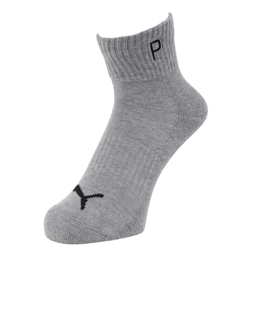 プーマ（PUMA）ゴルフ 消臭 無地 クォーターソックス 3563047-03