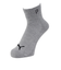 プーマ（PUMA）ゴルフ 消臭 無地 クォーターソックス 3563047-03