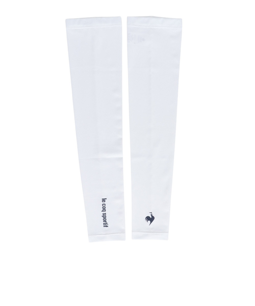 ルコックスポルティフ（lecoqsportif）ゴルフ クーリングUVアームカバー LG5SAZ51L WH00
