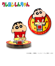 ホクシン(Hokushin)クレヨンしんちゃん 直立マーカー MK458 クレシンチョクリツMK