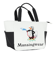 マンシング（MUNSING）ゴルフ グリーンキーパー ペンギンデザイン カートバッグ MG5STT03M WH00