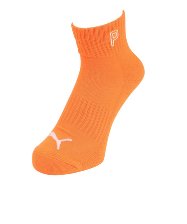 プーマ（PUMA）ゴルフ 消臭 無地 クォーターソックス 3563047-04