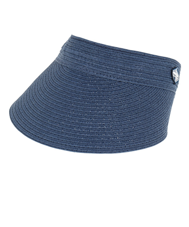 フィドラ（FIDRA）ゴルフ 吸汗速乾 接触冷感 ペーパーワイドバイザー FD5PWD11 NVY