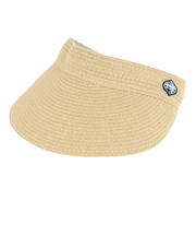 フィドラ（FIDRA）ゴルフ 吸汗 速乾 接触冷感 ペーパーワイドバイザー FD5PWD11 BEG