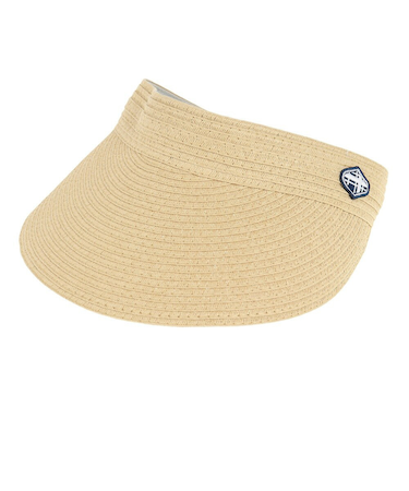 フィドラ（FIDRA）ゴルフ 吸汗 速乾 接触冷感 ペーパーワイドバイザー FD5PWD11 BEG