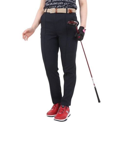 クランク（CLUNK）ゴルフウェア シアサッカーパンツ CL5PUD24 NVY