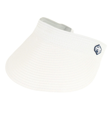 フィドラ（FIDRA）ゴルフ 吸汗速乾 接触冷感 ペーパーワイドバイザー FD5PWD11 WHT