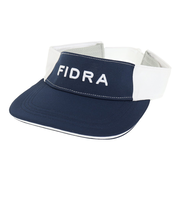 フィドラ（FIDRA）ゴルフ 吸汗 速乾 接触冷感 ピンメッシュバイザー FD5PWD12 NVY