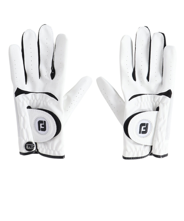 ジュニア 両手用 ゴルフグローブ FGJR25WTPR