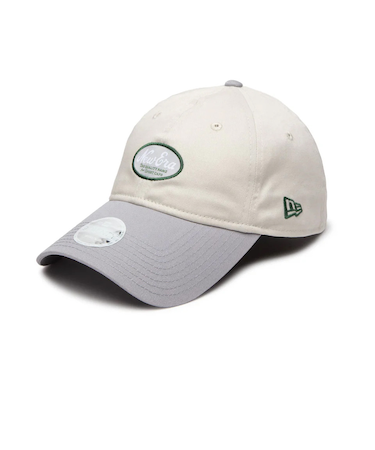 ニューエラ（NEW ERA）ゴルフ 抗菌 9TWENTY ロングバイザー オーバルロゴ キャップ Stretch Cotton Washable 143912…