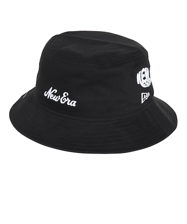 ニューエラ（NEW ERA）ゴルフ 抗菌 バケット01 Archive ロゴ ハット 14521646