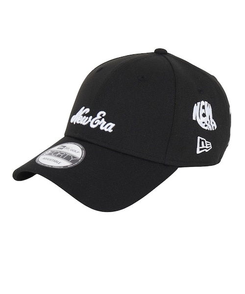 ニューエラ（NEW ERA）ゴルフ 抗菌 9FORTY Archive ロゴ キャップ