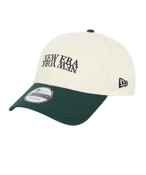 ニューエラ（NEW ERA）ゴルフ 抗菌 9FORTY On Par New York クロームホワイト キャップ 14391335