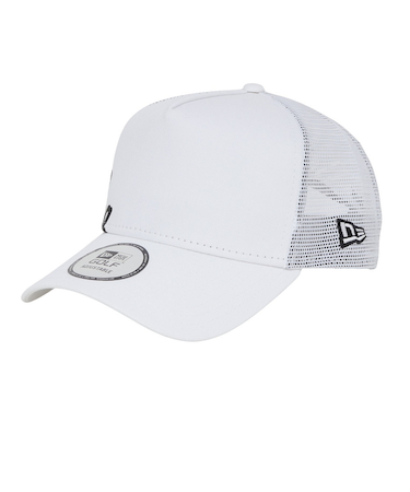 ニューエラ(NEW ERA)ゴルフ 抗菌 9FORTY A-Frame トラッカー Essential オールドロゴ キャップ 14391340