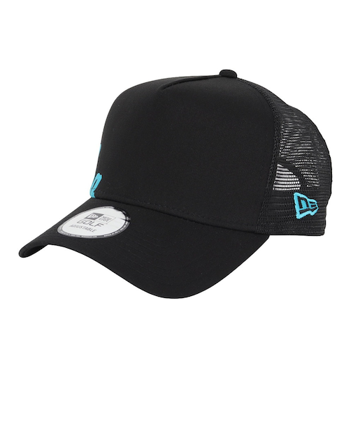 ニューエラ（NEW ERA）ゴルフ 抗菌 9FORTY A-Frame トラッカー Essential オールドロゴ キャップ 14391341