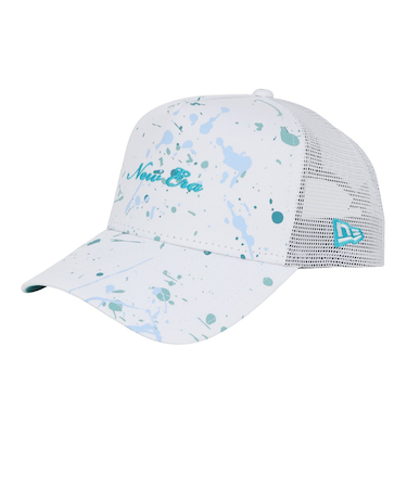 ニューエラ（NEW ERA）ゴルフ 抗菌 9FORTY A-Frame トラッカー Splash & Tie Die キャップ 14391344