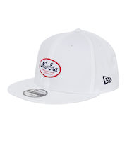 ニューエラ（NEW ERA）ゴルフ 抗菌 9FIFTY Stretch Cotton Washable オーバルロゴ キャップ 14409943