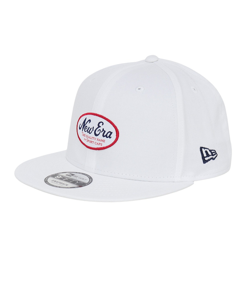ニューエラ（NEW ERA）ゴルフ 抗菌 9FIFTY Stretch Cotton Washable オーバルロゴ キャップ 14409943