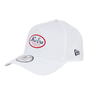 ニューエラ（NEW ERA）ゴルフ 抗菌 9FORTY A-Frame Stretch Cotton Washable オーバルロゴ キャップ 1439138…