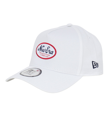 ニューエラ（NEW ERA）ゴルフ 抗菌 9FORTY A-Frame Stretch Cotton Washable オーバルロゴ キャップ 1439138…