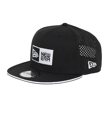 ニューエラ（NEW ERA）ゴルフ 抗菌 9FIFTY Laser Perforated ボックスロゴ キャップ 14409961